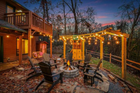 Black Bear BnB ~ Game Room ~ Hot Tub ~ Firepit